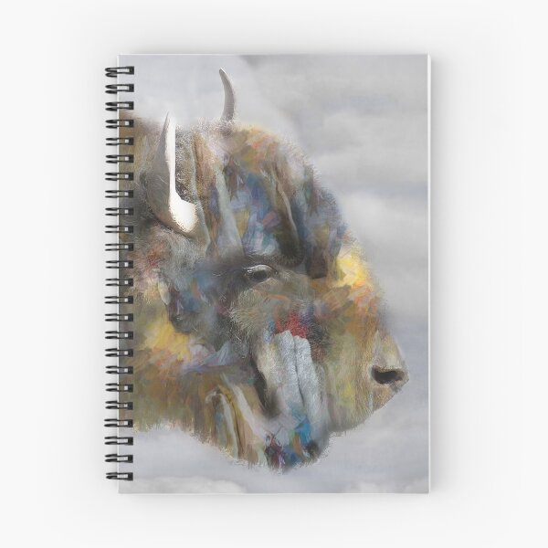 Item preview, Spirit Buffalo in a Painted Sky designed and sold by Wayne King.