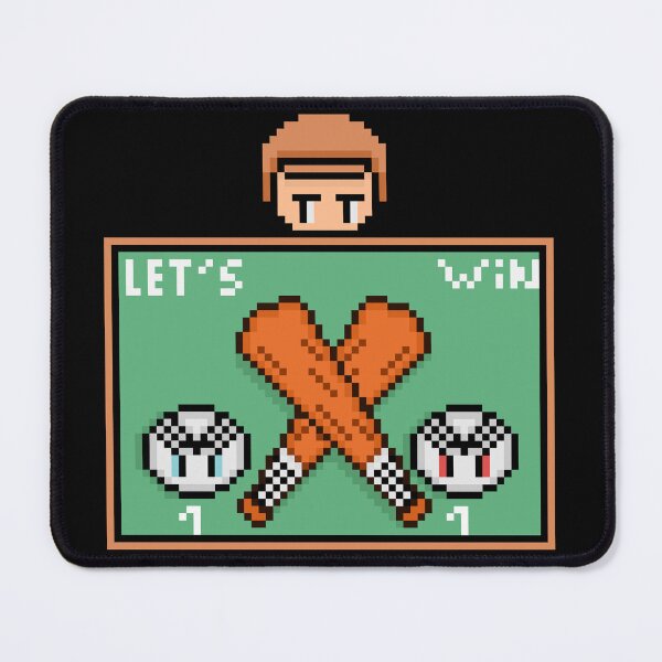Item preview, Baseball Pixel Art Arcade Sports designed and sold by RetroRlx.