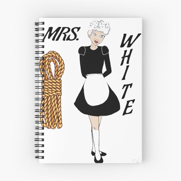 Item preview, Mrs. White designed and sold by Woobie85.