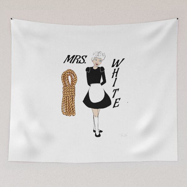 Item preview, Mrs. White designed and sold by Woobie85.