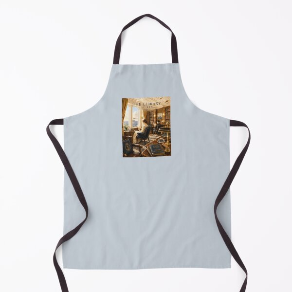 Item preview, The Library at Sea designed and sold by Novel Works Studio.
