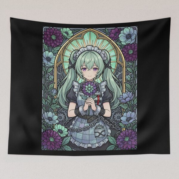 Item preview, Stained Glass Corin Wickess designed and sold by Thunderbelts.