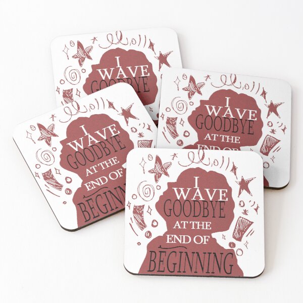 Item preview, "I wave goodbye at the end of beginning" Djo designed and sold by Luowl.