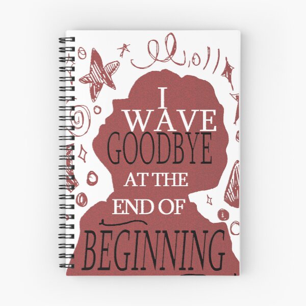 Item preview, "I wave goodbye at the end of beginning" Djo designed and sold by Luowl.