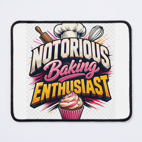 Item preview, Notorious Baking Enthusiast Anime T-Shirt Gift for People who love designed and sold by UrbanPrintVibes.