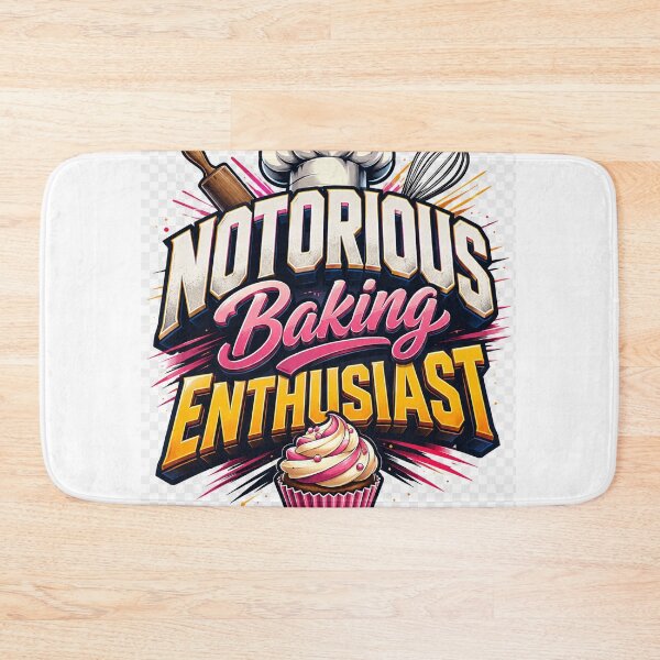 Item preview, Notorious Baking Enthusiast Anime T-Shirt Gift for People who love designed and sold by UrbanPrintVibes.