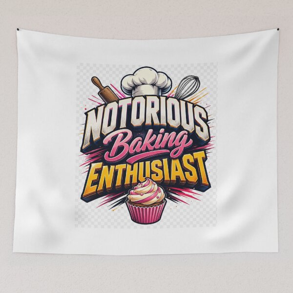 Item preview, Notorious Baking Enthusiast Anime T-Shirt Gift for People who love designed and sold by UrbanPrintVibes.