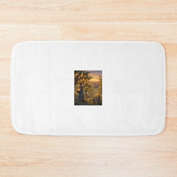 Item preview, The Orchard of Forgotten Songs Poetic Fantasy Art designed and sold by TaiwoDesigns.