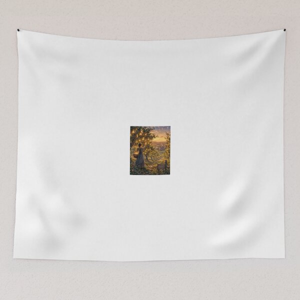 Item preview, The Orchard of Forgotten Songs Poetic Fantasy Art designed and sold by TaiwoDesigns.