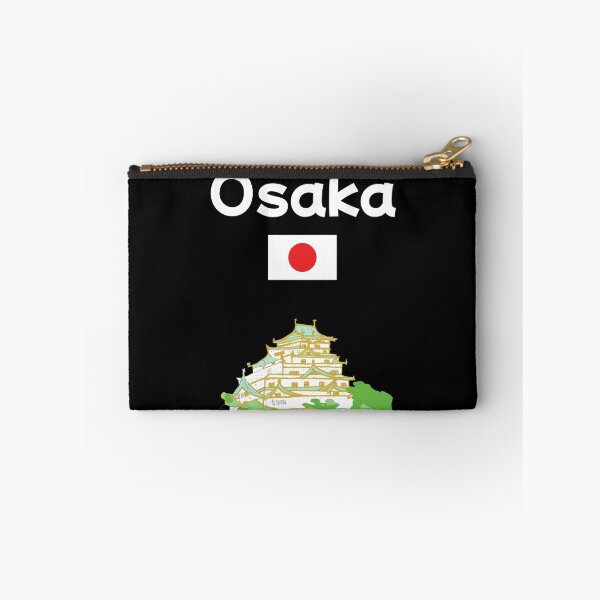 Item preview, Osaka city travel souvenir Japanese castle lover gift Japan flag keepsake designed and sold by Artstastic.