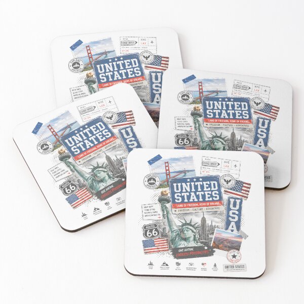 Item preview, United States Travel Memories designed and sold by EdwinkOne.