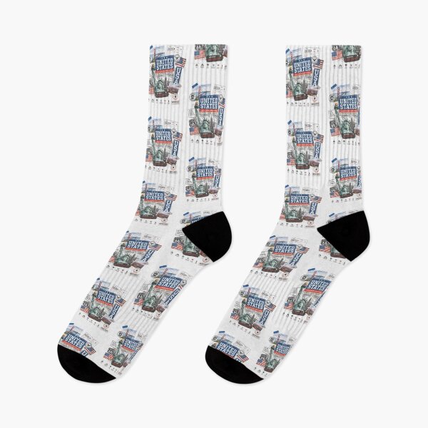 Item preview, United States Travel Memories designed and sold by AtuqStudio.