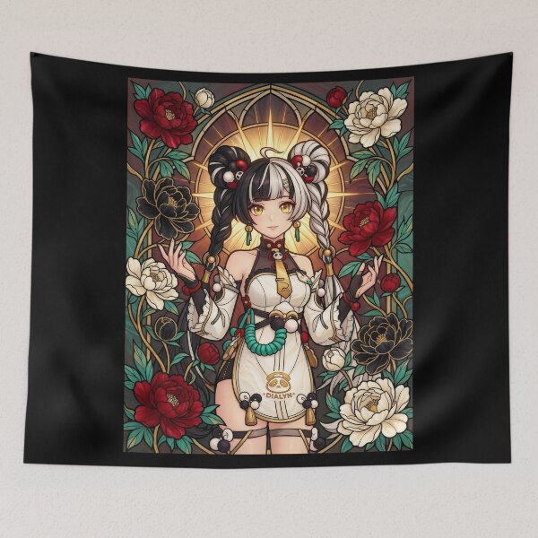 Item preview, Stained Glass Dilayn designed and sold by Thunderbelts.