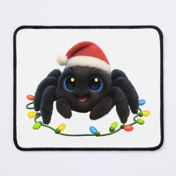 Item preview, Christmas Brazilian Black Tarantula designed and sold by Sillytoe.