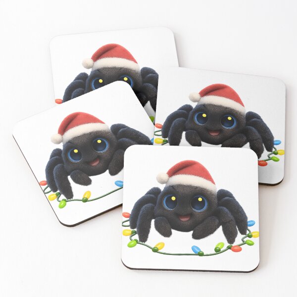Item preview, Christmas Brazilian Black Tarantula designed and sold by Sillytoe.