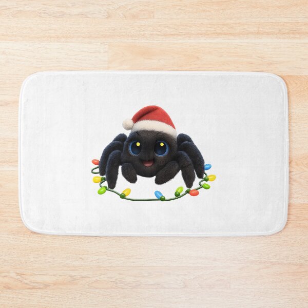 Item preview, Christmas Brazilian Black Tarantula designed and sold by Sillytoe.