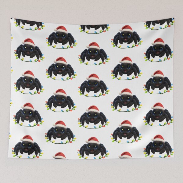 Item preview, Christmas Brazilian Black Tarantula designed and sold by Sillytoe.