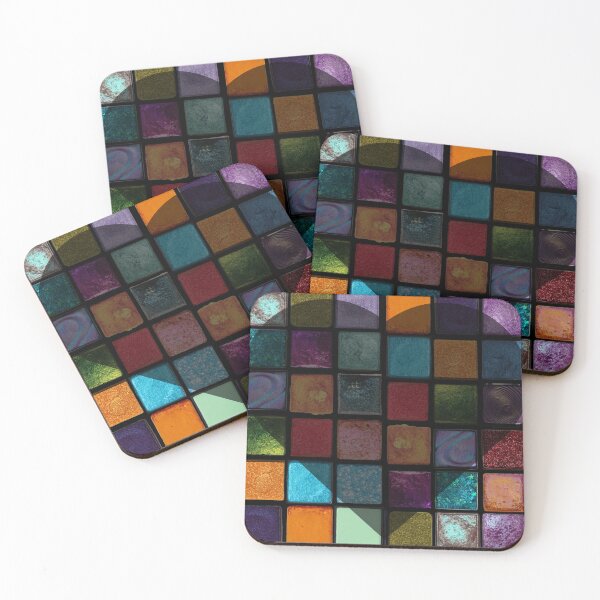 Item preview, Show girl inspired makeup pallet heart designed and sold by VultraVi.