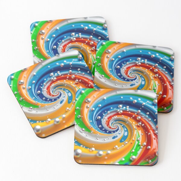 Item preview, Color Swirls designed and sold by JeffsUniqueGifts.