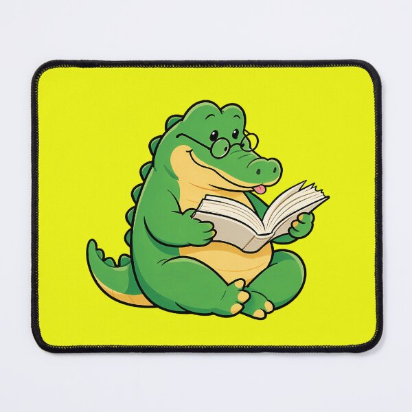 Item preview, Alligator Reading Book designed and sold by andromeda-redd.