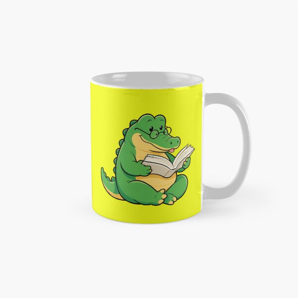 Item preview, Alligator Reading Book designed and sold by andromeda-redd.