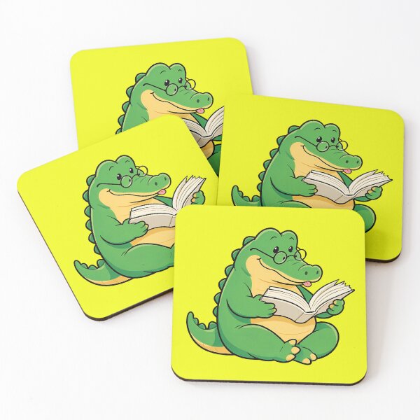 Item preview, Alligator Reading Book designed and sold by andromeda-redd.