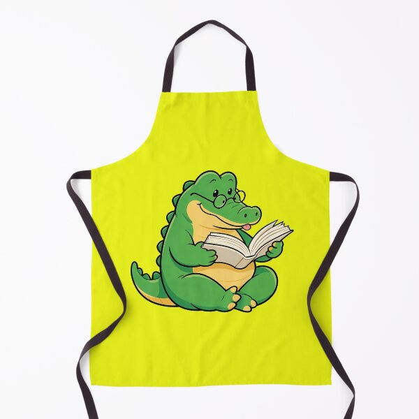 Item preview, Alligator Reading Book designed and sold by andromeda-redd.