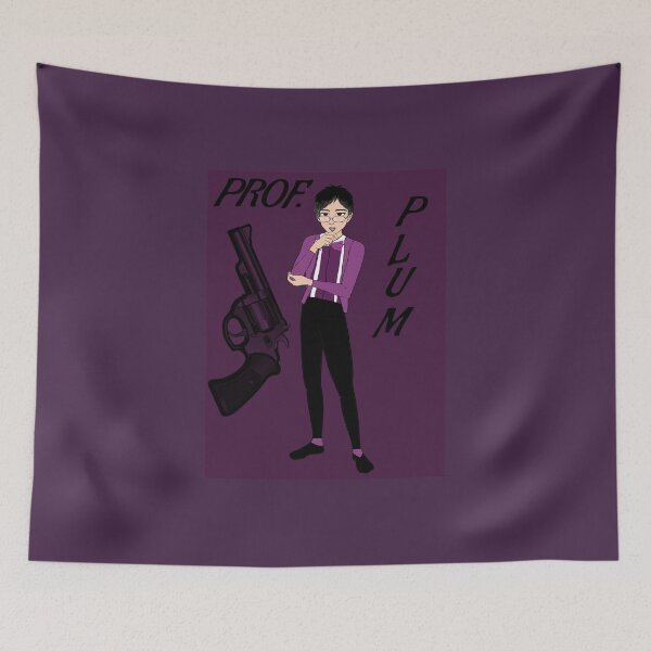 Item preview, Professor plum designed and sold by Woobie85.
