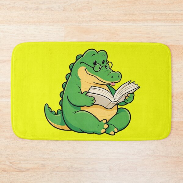 Item preview, Alligator Reading Book designed and sold by andromeda-redd.
