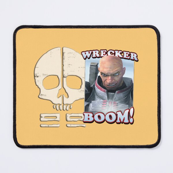 Item preview, Boom! Wrecker (Orange Series) designed and sold by Resistant Echo.