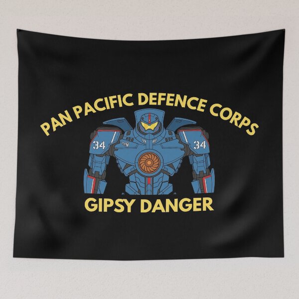 Item preview, Pacific Rim Gipsy Danger Jaeger designed and sold by CamoCraft.