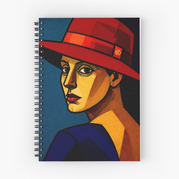 Item preview, The girl in the red hat ...  designed and sold by Eutrope d'Orange.