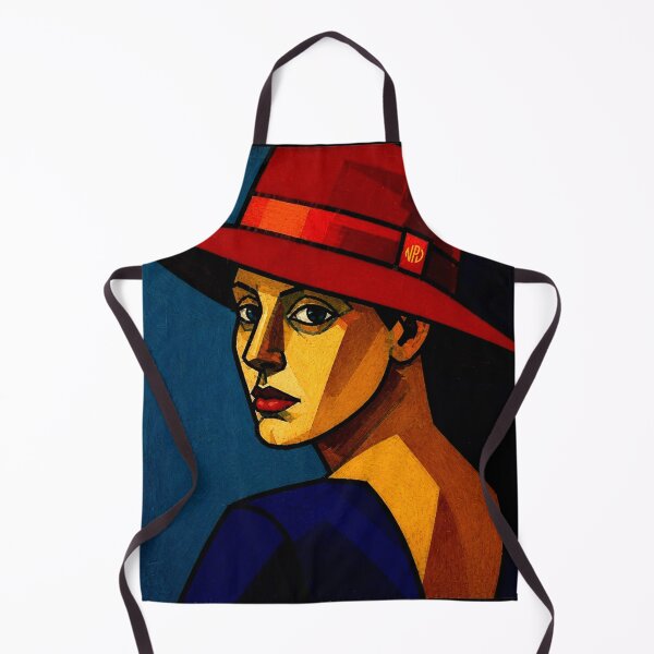 Item preview, The girl in the red hat ... designed and sold by Eutrope d'Orange.