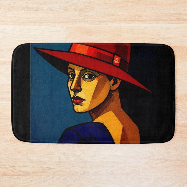 Item preview, The girl in the red hat ...  designed and sold by Eutrope d'Orange.