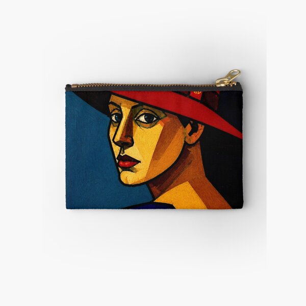 Item preview, The girl in the red hat ...  designed and sold by Eutrope d'Orange.