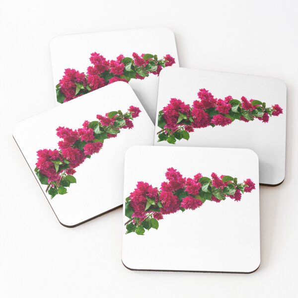 Item preview, Vibrant Pink Bougainvillea Floral Branch Botanical Design designed and sold by Nawi32.