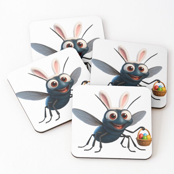 Item preview, Easter Blue Bottle Fly designed and sold by Sillytoe.