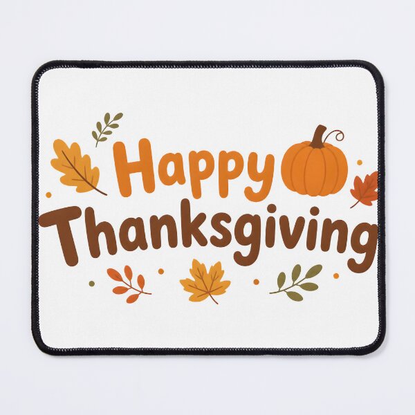 Item preview, Happy Thanksgiving Pumpkin designed and sold by VINTOR-.