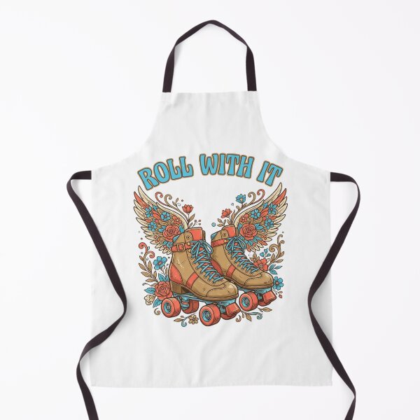 Item preview, Roll With It Skates Angel Wings designed and sold by dreamkaistudios.