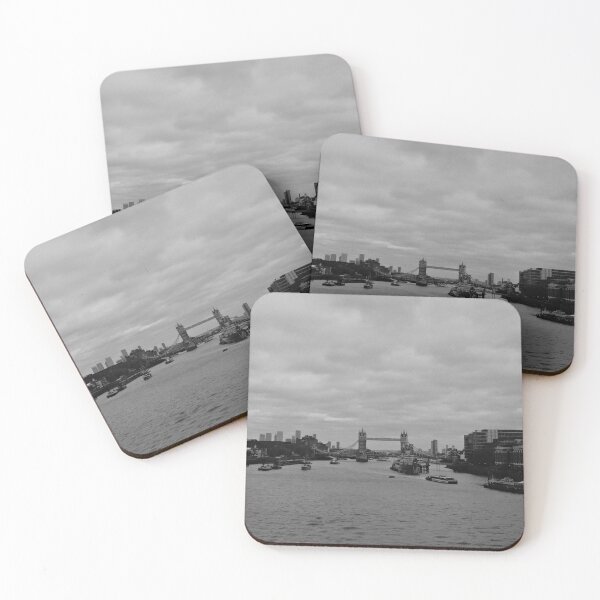 Item preview, Tower Bridge, London | Black and White Fine Art Photography designed and sold by ordinaryPlace.