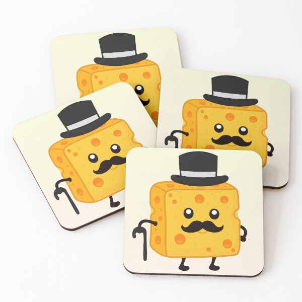Item preview, Cheese Gentleman.You just Fold it in! designed and sold by DibujandoPorfa.