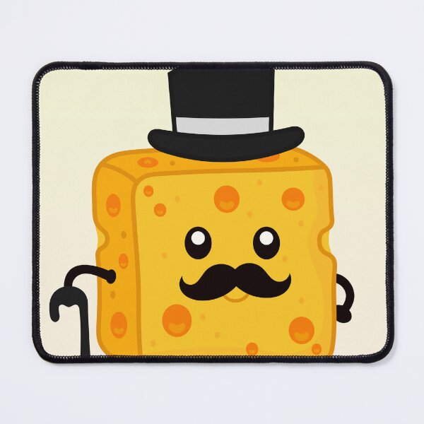 Item preview, Cheese Gentleman.You just Fold it in! designed and sold by DibujandoPorfa.