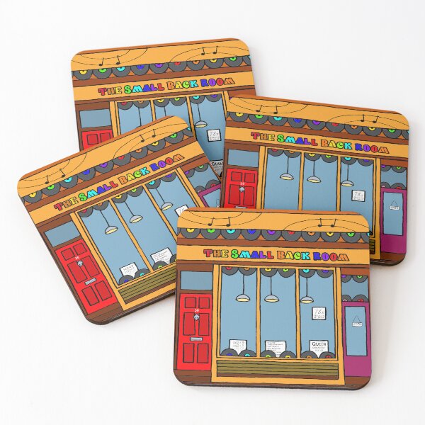 Item preview, The Small Back Room designed and sold by Lintilla72.