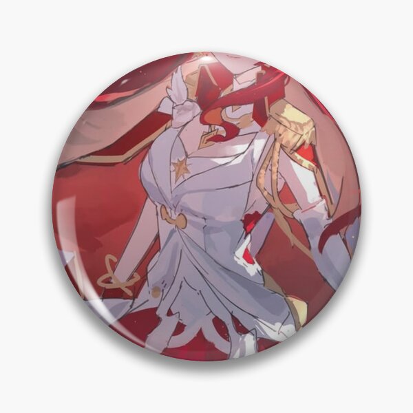 Item preview, Himeko White Red Outfit Honkai Star Rail designed and sold by KomiArts.