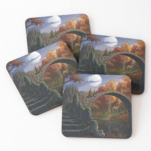 Item preview, Sunset moon designed and sold by Lisseb3l.