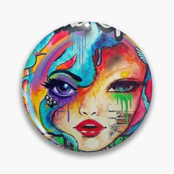 Item preview, Chroma Street Skater Girl designed and sold by ChromeStreet.
