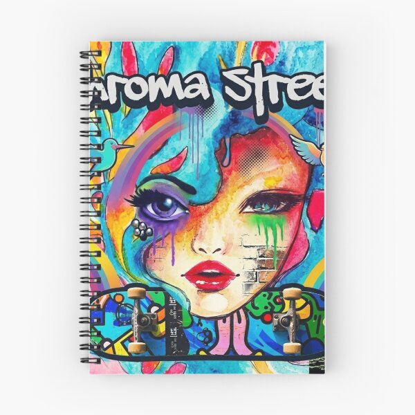 Item preview, Chroma Street Skater Girl designed and sold by ChromeStreet.