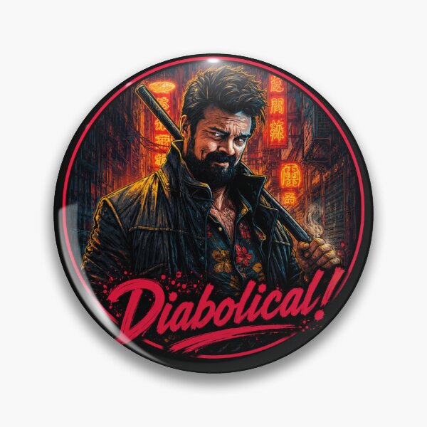 Item preview, Diabolical! designed and sold by Popcorn Odyssey.