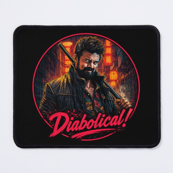 Item preview, Diabolical! designed and sold by Popcorn Odyssey.