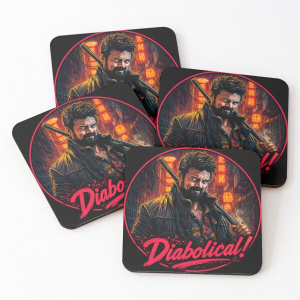 Item preview, Diabolical! designed and sold by Popcorn Odyssey.